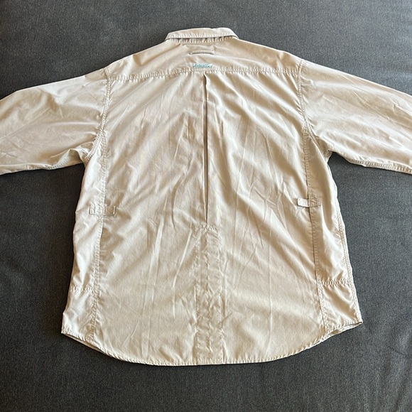 10 SHIRT BUZZ OFF™️ Insect Shield Outdoor Hunting Khaki Scent Blocker mosquitoes - Picture 2 of 10
